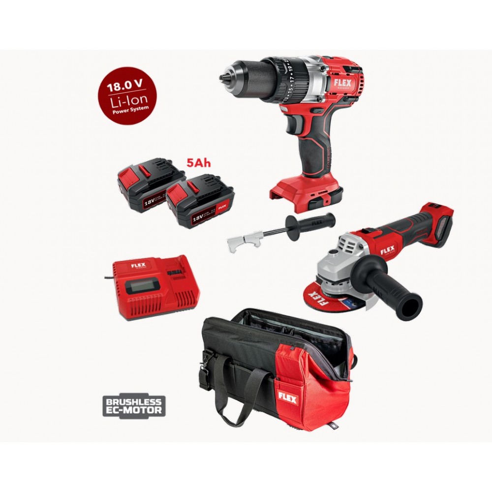 Dimopanas - FLEX - ΣΕΤ ΠΑΚΕΤΟ ΕΡΓΑΛΕΙΩΝ  - 46693